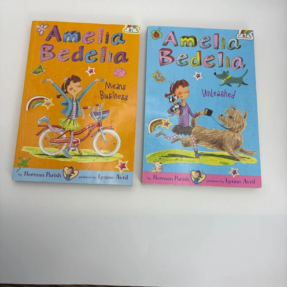Amelia Bedelia Chapter Books‎ Boxed Set 1-4 Paperback No Stickers